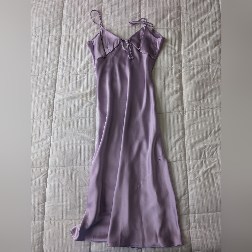Resa Midi Slip Dress